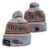 Denver Broncos knitted hats