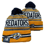 Nashville Predators NHL knitted hats