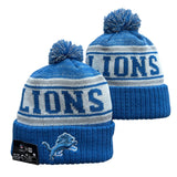 Detroit Lions knitted hats