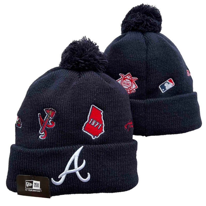 Atlanta Braves MLB knitted hats