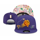 Phoenix Suns NBA snapbacks adjustable hats