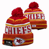 Kansas City Chiefs knitted hats