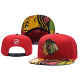 CHICAGO BLACKHAWKS NHL snapbacks adjustable hats