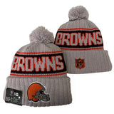 Cleveland Browns knitted hats