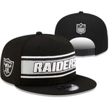 Las Vegas Raiders snapbacks adjustable hats