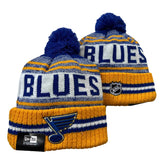 St. Louis Blues NHL knitted hats