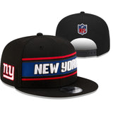 New York Giants snapbacks adjustable hats