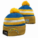 Los Angeles Chargers knitted hats