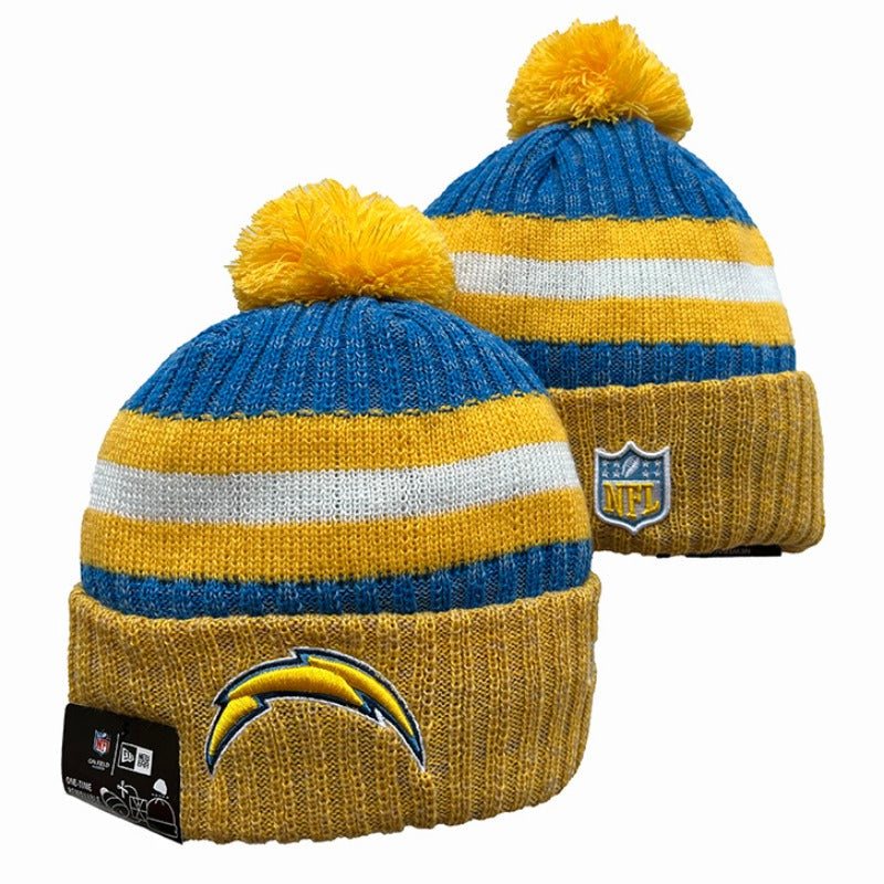 Los Angeles Chargers knitted hats