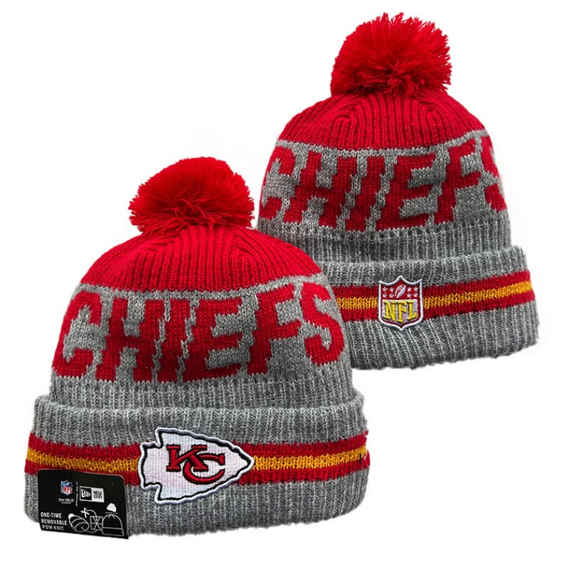 Kansas City Chiefs knitted hats