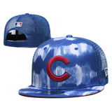 CHICAGO CUBS MLB snapbacks adjustable hats