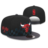 Chicago Bulls NBA snapbacks adjustable hats