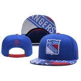 NEW YORK RANGERS NHL snapbacks adjustable hats