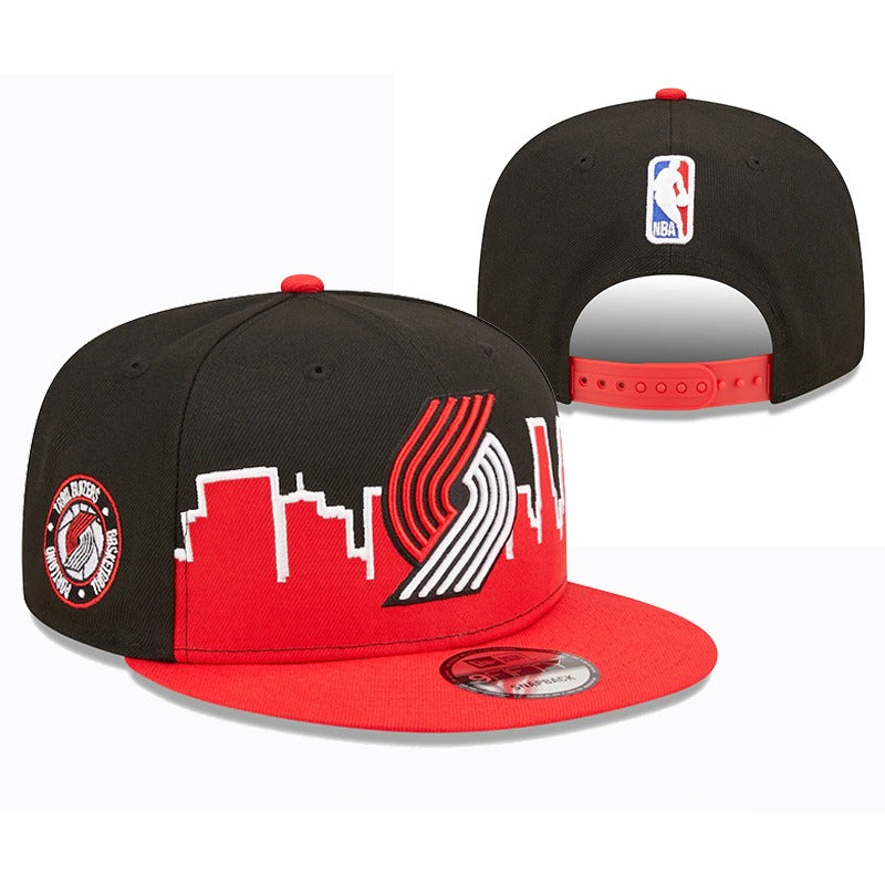 Portland Trail Blazers NBA snapbacks adjustable hats