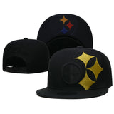 Pittsburgh Steelers snapbacks adjustable hats