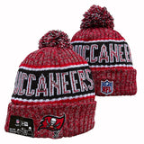 Tampa Bay Buccaneers knitted hats