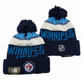 Winnipeg Jets NHL knitted hats