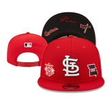 ST LOUIS CARDINALS MLB snapbacks adjustable hats