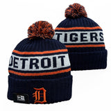 Detroit Tigers MLB knitted hats