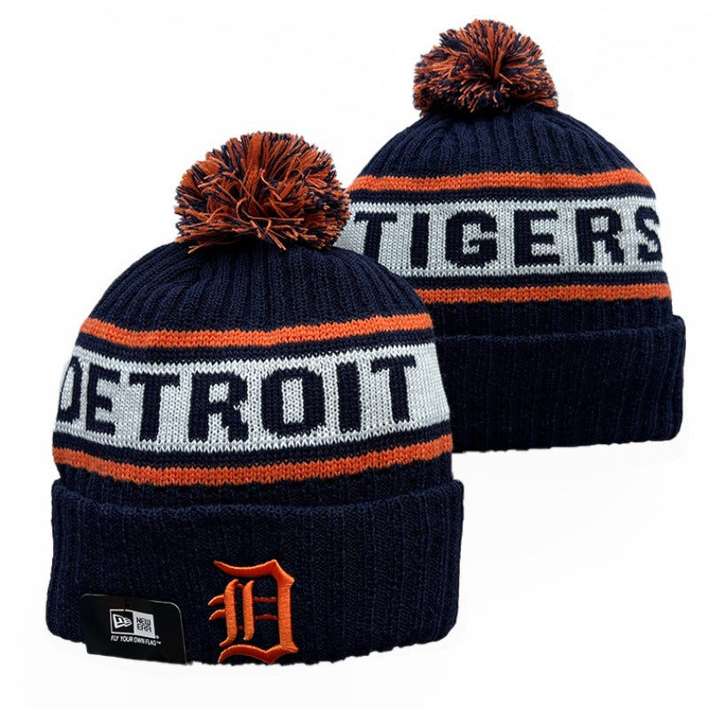 Detroit Tigers MLB knitted hats