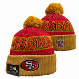 San Francisco 49ers knitted hats