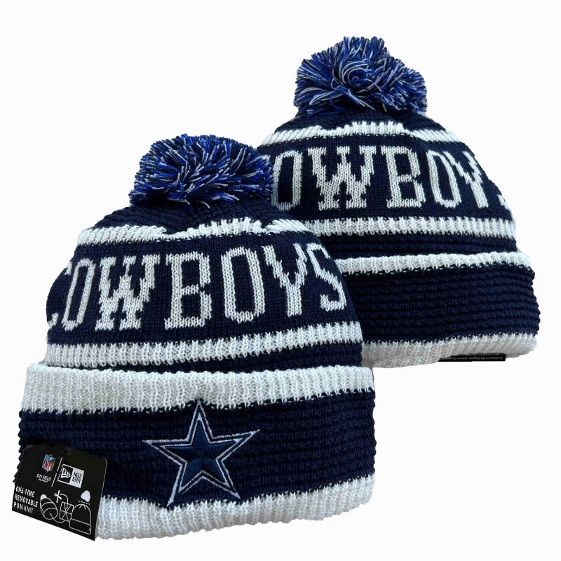 Dallas Cowboys knitted hats