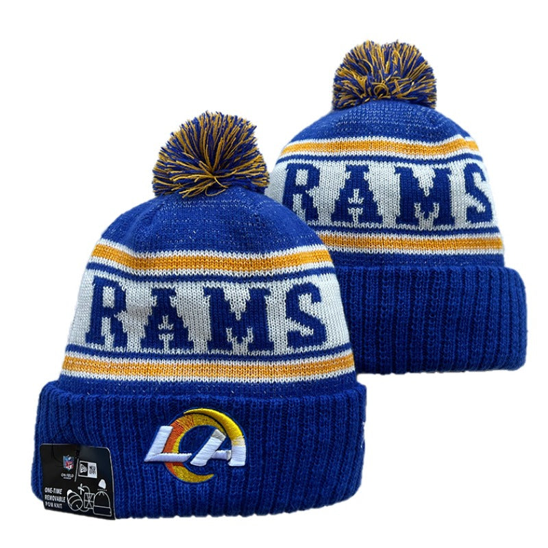 Los Angeles Rams knitted hats