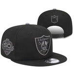 Las Vegas Raiders snapbacks adjustable hats