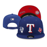 Texas Rangers MLB snapbacks adjustable hats