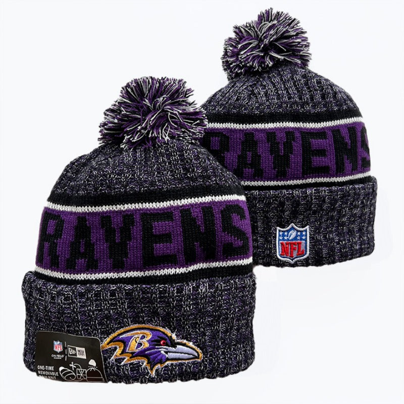 Baltimore Ravens knitted hats