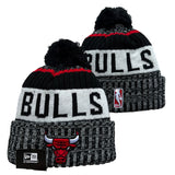 Chicago Bulls NBA knitted hats