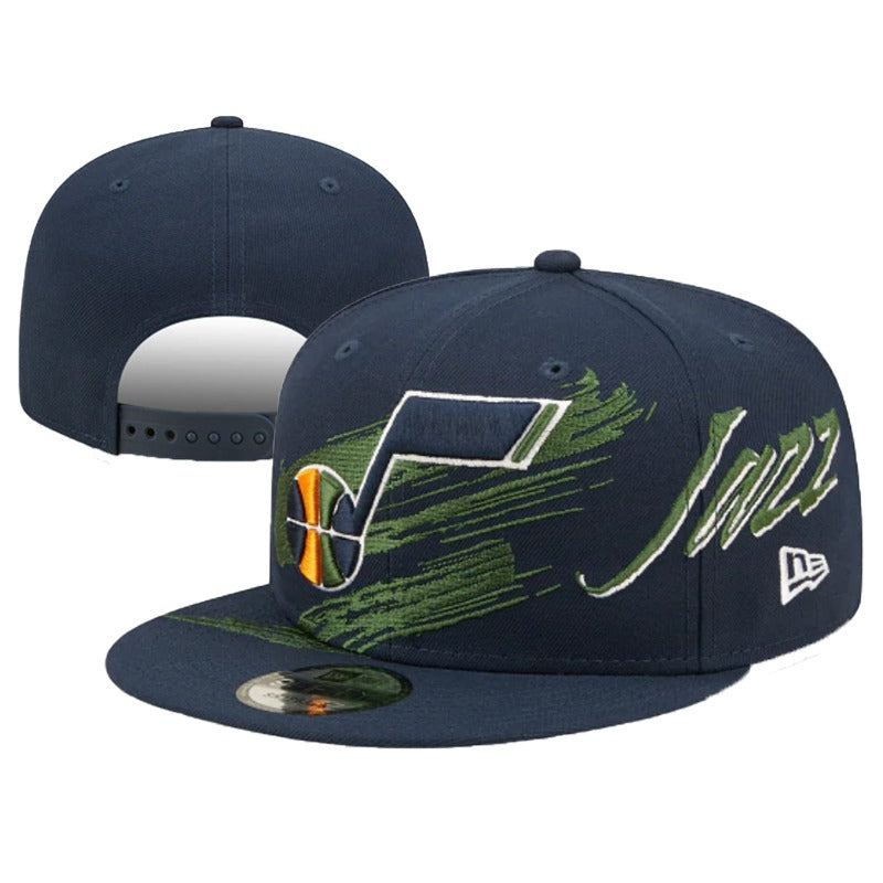 Utah Jazz NBA snapbacks adjustable hats