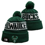 Milwaukee Bucks NBA knitted hats