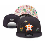 HOUSTON ASTROS MLB snapbacks adjustable hats