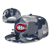 Montreal Canadiens NHL snapbacks adjustable hats