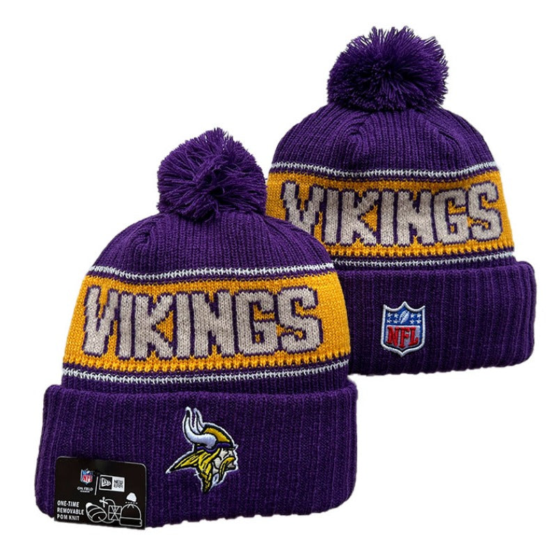 Minnesota Vikings knitted hats