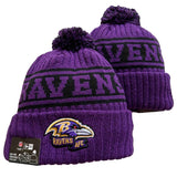 Baltimore Ravens knitted hats