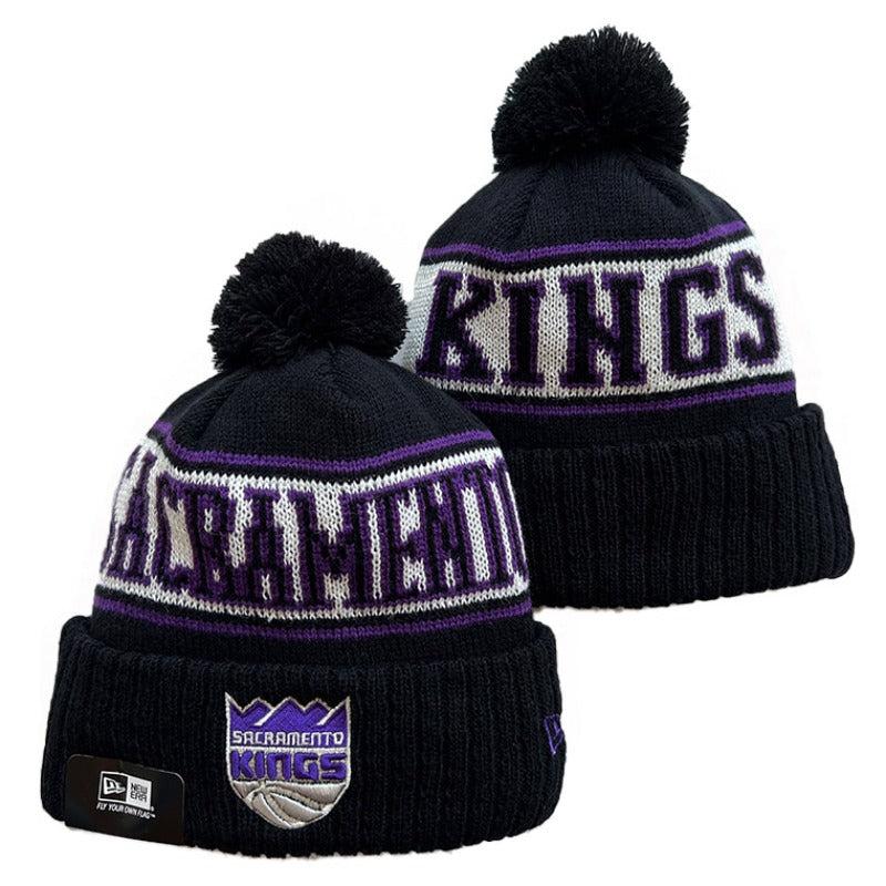 Sacramento Kings NBA knitted hats