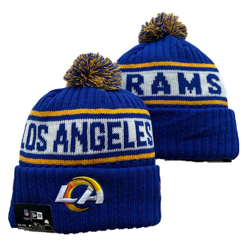 Los Angeles Rams knitted hats