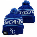 Kansas City Royals MLB knitted hats