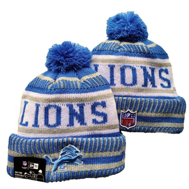 Detroit Lions knitted hats