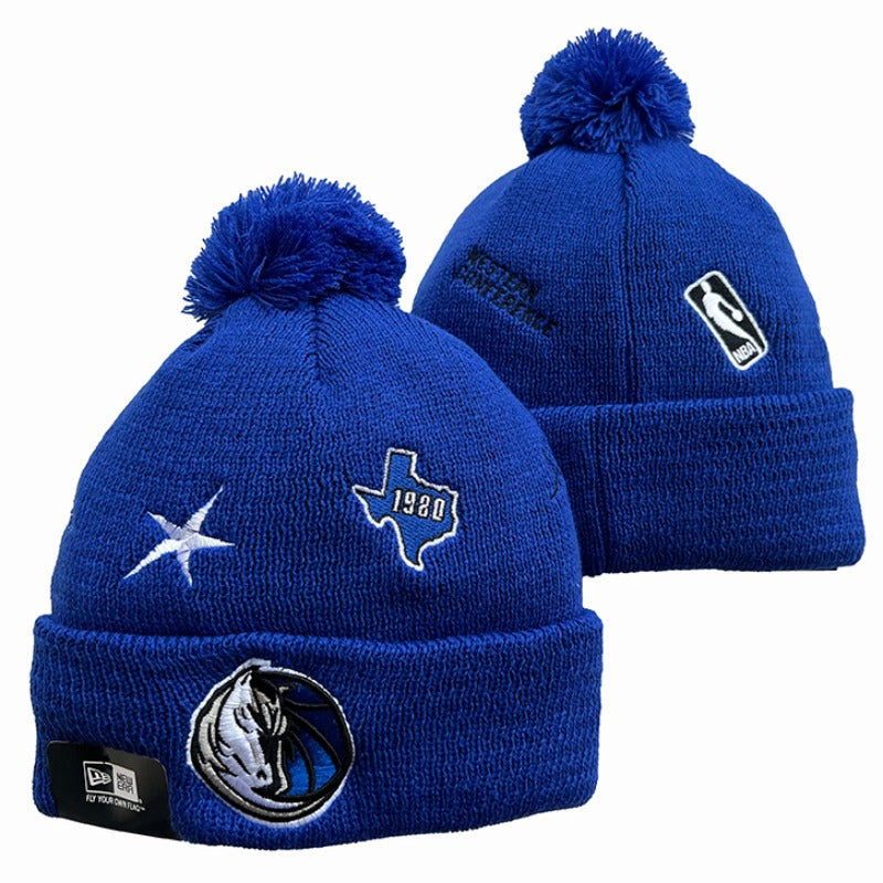 Dallas Mavericks NBA knitted hats