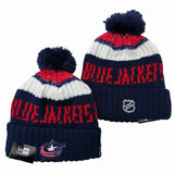 Columbus Blue Jackets NHL knitted hats