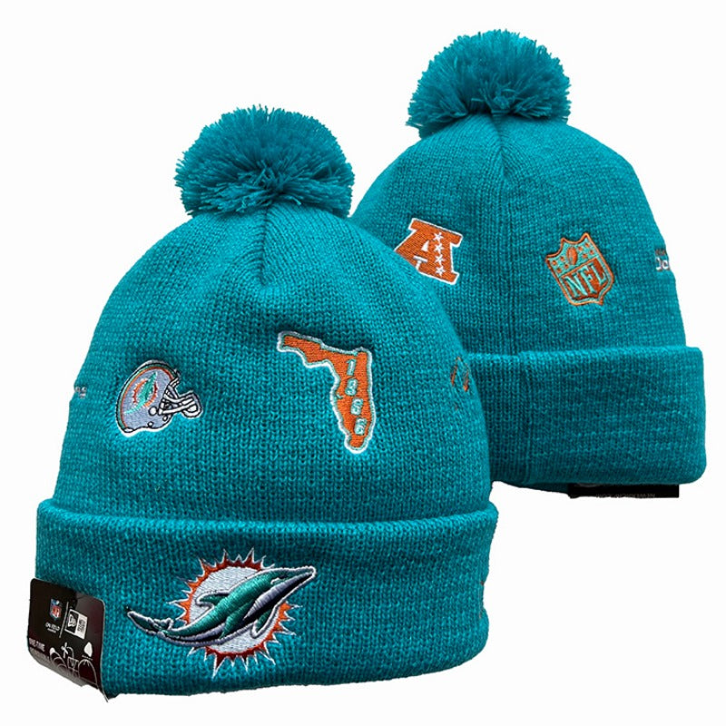 Miami Dolphins knitted hats