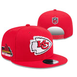 Kansas City Chiefs snapbacks adjustable hats