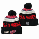 DETROID RED WINGS NHL knitted hats