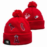 Los Angeles Angels MLB knitted hats