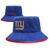 New York Giants bucket hats