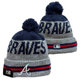 Atlanta Braves MLB knitted hats