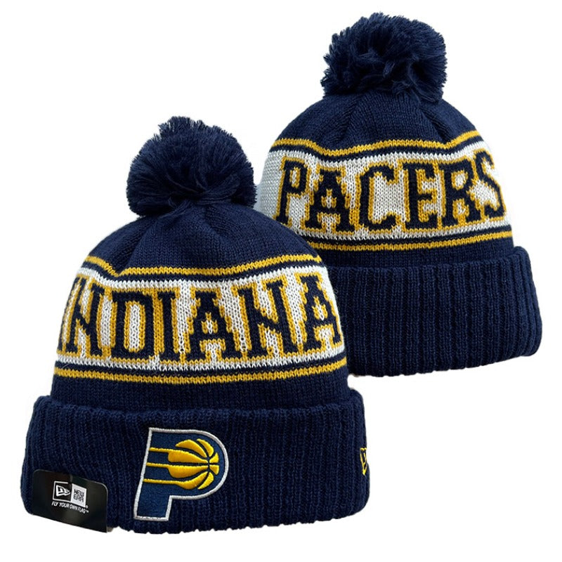 Indiana Pacers NBA knitted hats